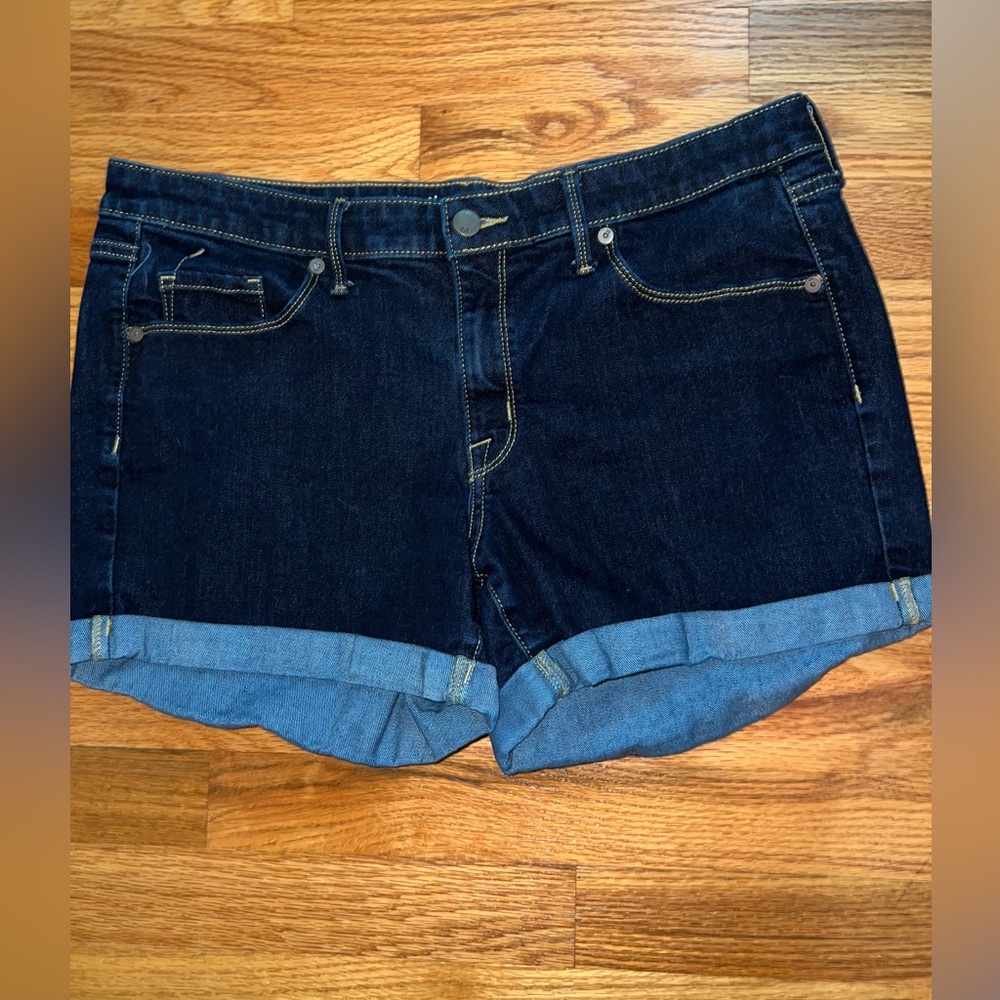Mossimo Mid Rise Jean Short